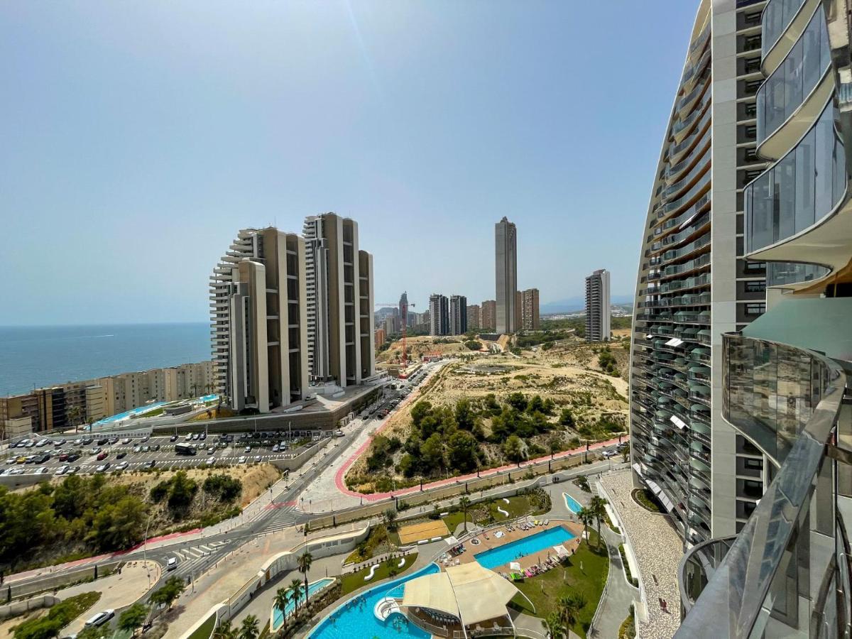 Апартаменти Sunset Waves 3 By United Renters Бенідорм Екстер'єр фото